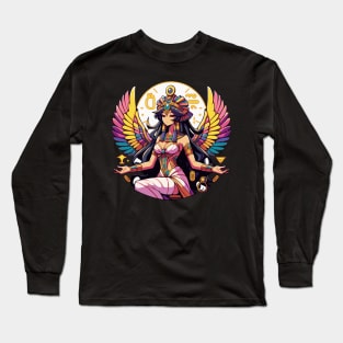 Goddess Isis Anime Long Sleeve T-Shirt